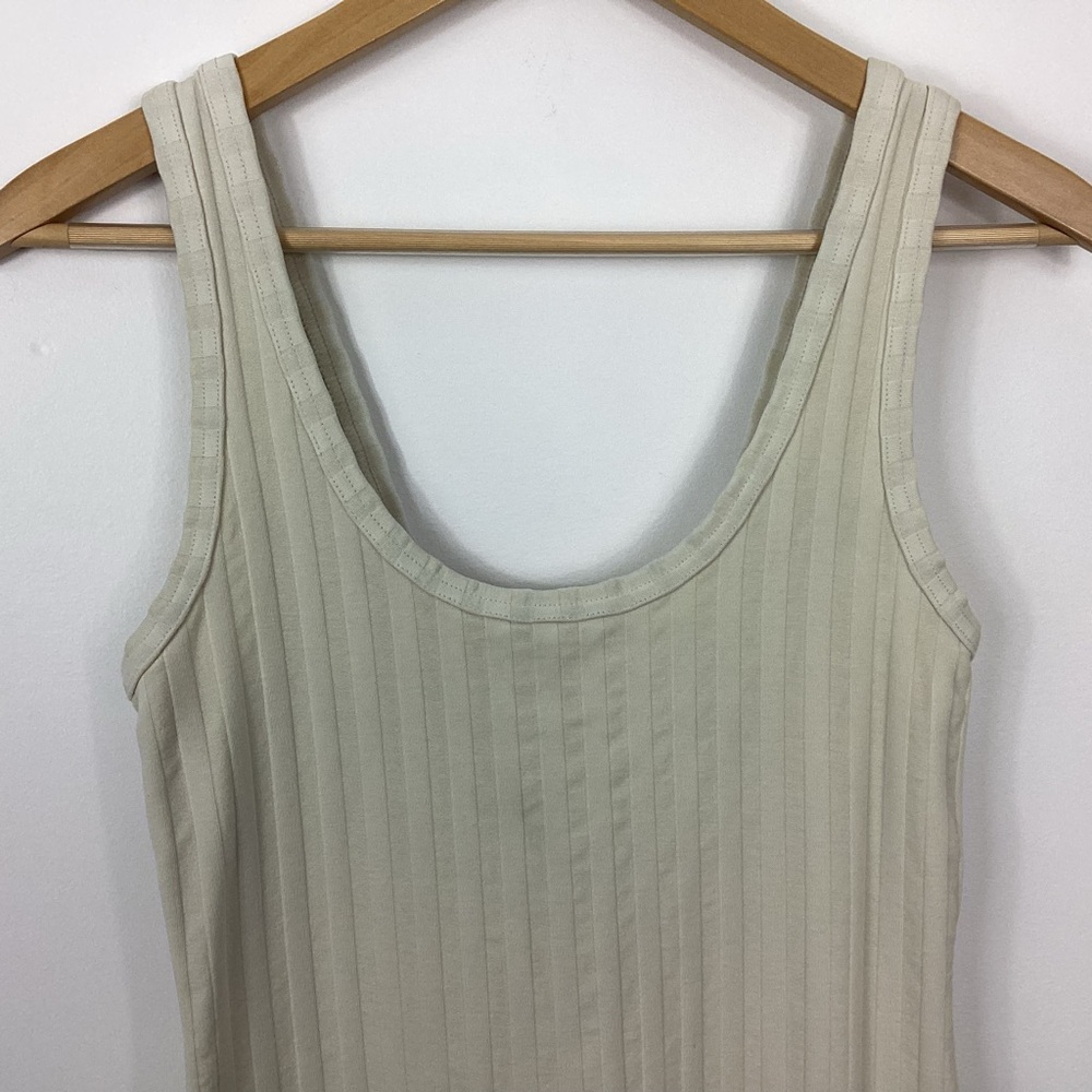 Offline By Aerie OG Groove Ribbed Midi Dress Size Small - Picture 3 of 9